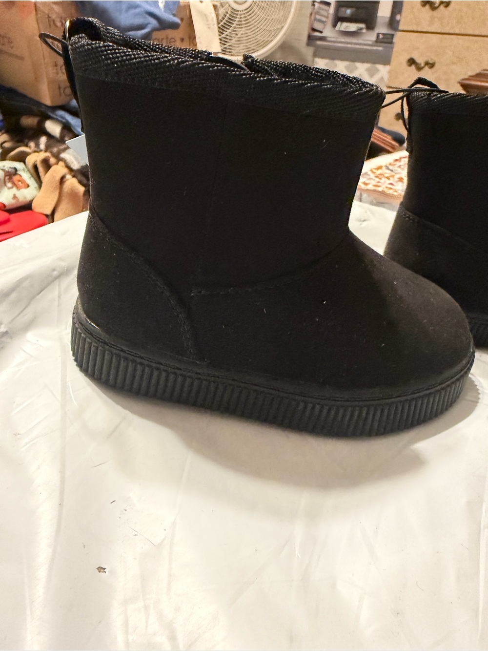 Target Arlo Ankle Boots Black Girls Size 5 NWT